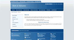 Desktop Screenshot of btt.paalerts.com